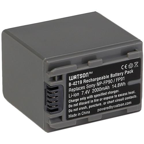 Watson NP-FP90 Lithium-Ion Battery Pack (7.4V, 2000mAh) B-4219