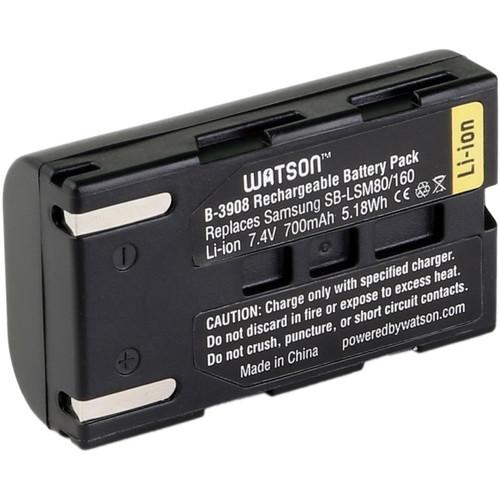 Watson SB-LSM80 Lithium-Ion Battery Pack (7.4V, 700mAh) B-3908, Watson, SB-LSM80, Lithium-Ion, Battery, Pack, 7.4V, 700mAh, B-3908