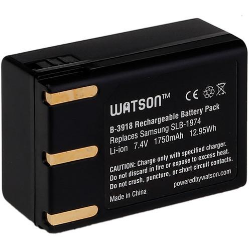 Watson SLB-1974 Lithium-Ion Battery Pack (7.4V, 1750mAh) B-3918