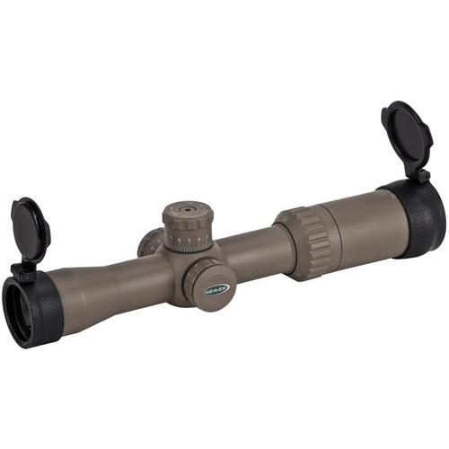 Weaver 1.5-6x32 Kaspa Dark Earth Tactical Riflescope 849780