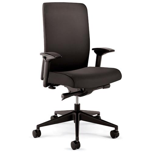 Winsted  24/7 High-Back Chair (Black) 11745, Winsted, 24/7, High-Back, Chair, Black, 11745, Video