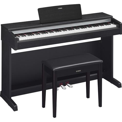 Yamaha Arius YDP-142 88-Key Digital Piano (Black Walnut) YDP142B, Yamaha, Arius, YDP-142, 88-Key, Digital, Piano, Black, Walnut, YDP142B