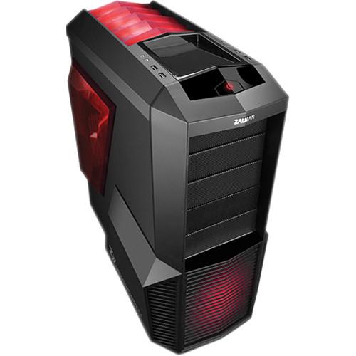 ZALMAN USA ZAZ11PLUSHF1 ATX Mid Tower Case (Black) Z11 PLUS HF1