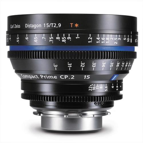 Zeiss Compact Prime CP.2 15mm/T2.9 MFT Mount 1889-062, Zeiss, Compact, Prime, CP.2, 15mm/T2.9, MFT, Mount, 1889-062,