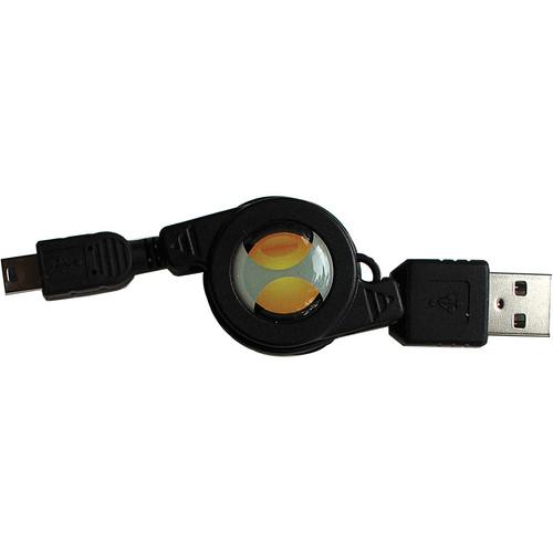 Zfuture Mini USB to USB Retractable Sync and Charge ZFMINUSBRC, Zfuture, Mini, USB, to, USB, Retractable, Sync, Charge, ZFMINUSBRC