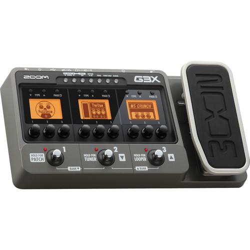 Zoom  G3X Guitar Effects and Amp Simulator ZG3X