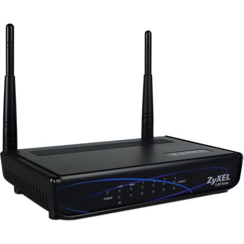ZyXEL  11AC Dual-Band AC1200 Wireless Router X650, ZyXEL, 11AC, Dual-Band, AC1200, Wireless, Router, X650, Video