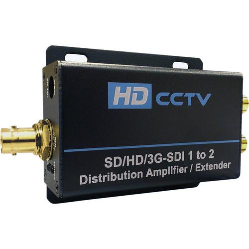 AAS HD-SDE-122R SD/HD/3G-SDI 1 to 2 Distribution HD-SDE-122R