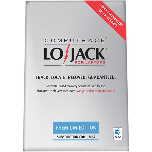 Absolute Software LoJack for Laptops LJP-RE-PARA-B2-RC-12