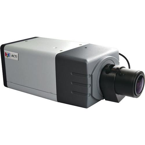 ACTi E22VA 2MP 2.8 to 12mm Indoor/Outdoor IP Box Camera E22VA, ACTi, E22VA, 2MP, 2.8, to, 12mm, Indoor/Outdoor, IP, Box, Camera, E22VA