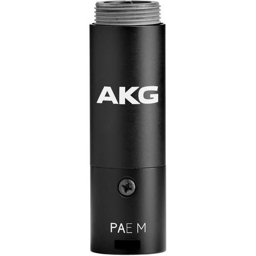 AKG PAE M 3-Pin XLR Phantom Power Module Adapter 3165H00150, AKG, PAE, M, 3-Pin, XLR, Phantom, Power, Module, Adapter, 3165H00150,
