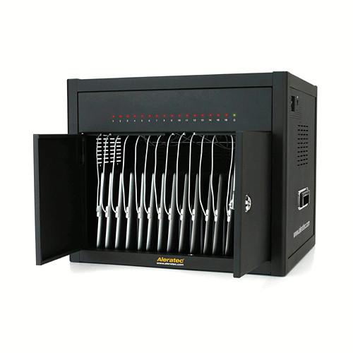 Aleratec Charge and Guard Secure Charge/Sync Cabinet 16 400104