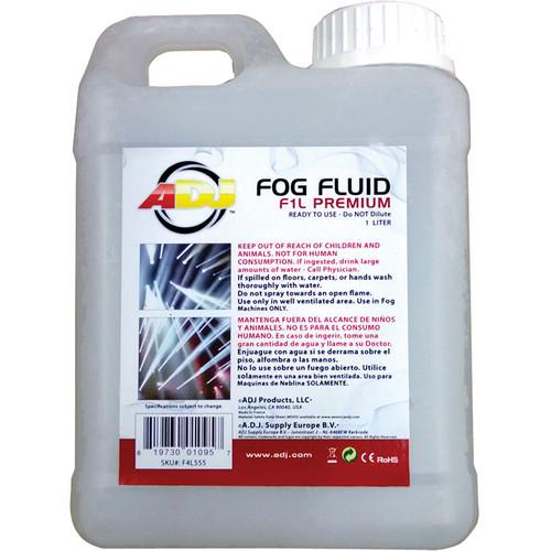 American DJ F1L Premium Fog Fluid (1 Liter) F1L PREMIUM