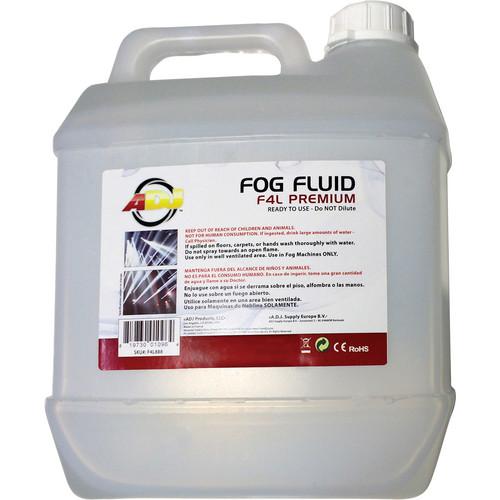 American DJ F4L Premium Fog Fluid (4 Liters) F4L PREMIUM