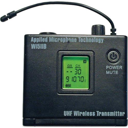 AMT 5B Wireless Beltpack Transmitter (902-928 MHz) 5B, AMT, 5B, Wireless, Beltpack, Transmitter, 902-928, MHz, 5B,