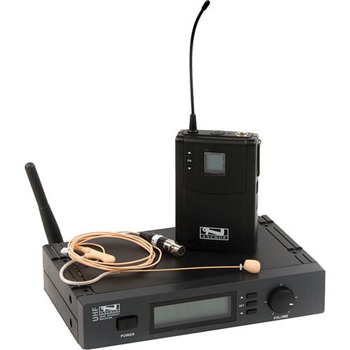 Anchor Audio UHF-7000 Bodypack System with Earset UHF-7000ES