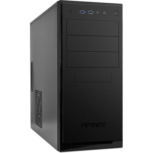 Antec  NSK4100 Minitower ATX Case (Black) NSK4100, Antec, NSK4100, Minitower, ATX, Case, Black, NSK4100, Video