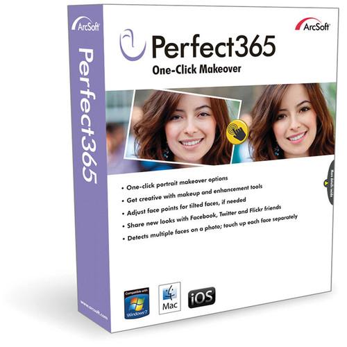 ArcSoft Perfect365 for Windows (Electronic Download) ARCP365, ArcSoft, Perfect365, Windows, Electronic, Download, ARCP365,