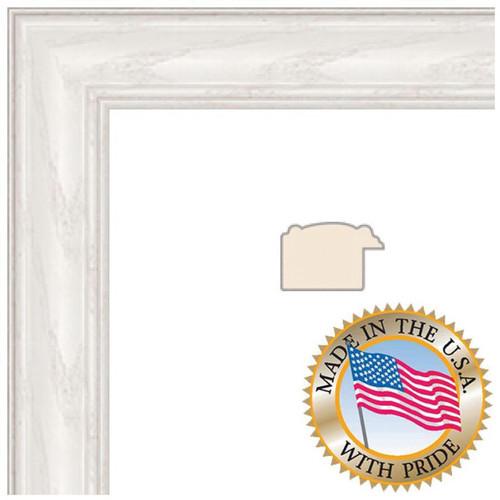 ART TO FRAMES 4098 White Wash on Ash Photo WOM0151-59504-475-5X5
