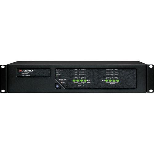 Ashly ne4400S - Network Enabled Digital Signal Processor NE4400S