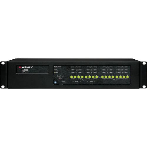 Ashly ne8800MS - Network Enabled Digital Signal NE8800MS