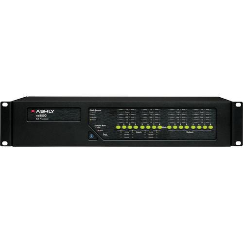 Ashly ne8800S - Network Enabled Digital Signal Processor NE8800S