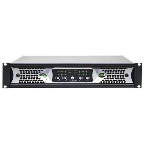 Ashly nX Series NX4004 4-Channel 400W Power Amplifier NX4004, Ashly, nX, Series, NX4004, 4-Channel, 400W, Power, Amplifier, NX4004,
