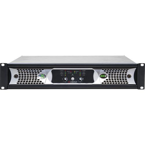 Ashly nXe Series NXE8002 2-Channel 800W Power Amplifier NXE8002