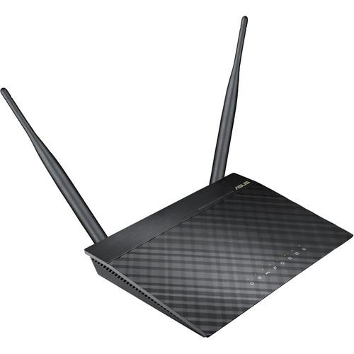 ASUS Wireless N-300 3-in-1 Router/Access Point/Range RT-N12/D1