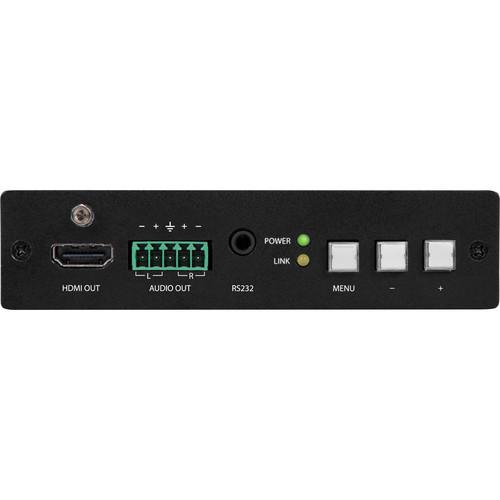 Atlona HDBaseT to HDMI Receiver/Scaler Box with Audio AT-HDVS-RX