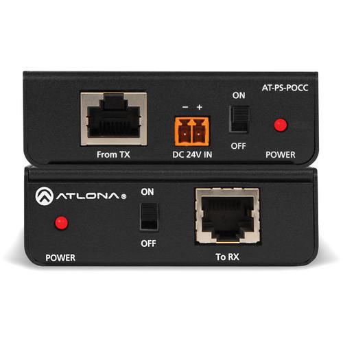 Atlona Mid-Span 24V HDBaseT Power Supply AT-PS-POCC, Atlona, Mid-Span, 24V, HDBaseT, Power, Supply, AT-PS-POCC,