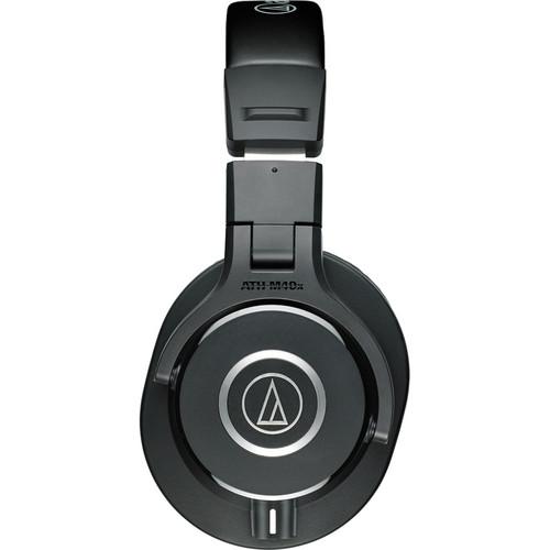 Audio-Technica ATH-M40x Monitor Headphones (Black) ATH-M40X, Audio-Technica, ATH-M40x, Monitor, Headphones, Black, ATH-M40X,