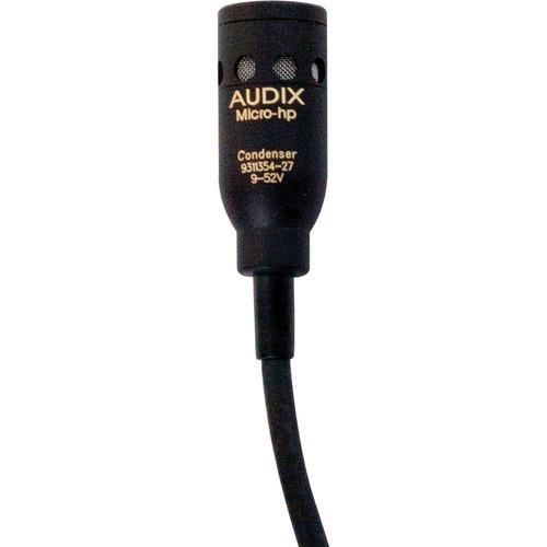 Audix MicroHP Condenser Instrument Microphone MICROHP, Audix, MicroHP, Condenser, Instrument, Microphone, MICROHP,
