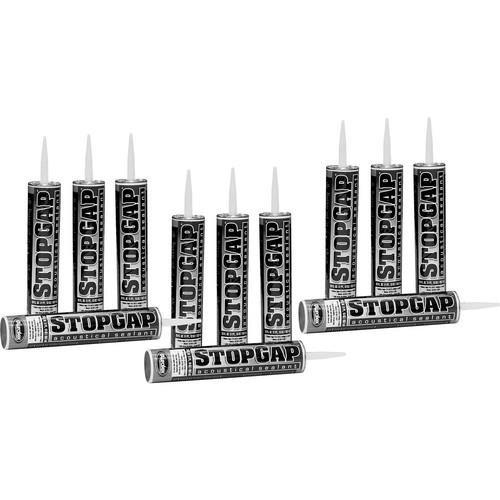 Auralex StopGap Acoustical Sealant (12-Pack) STOPGAP CASE