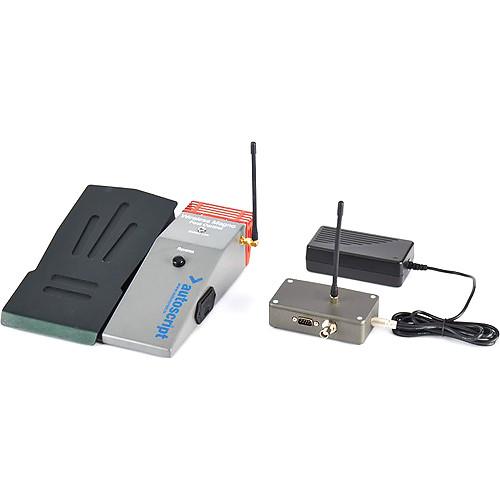 Autoscript WFC-PKG-US Wireless Magno Foot Control WFC-PKG-US