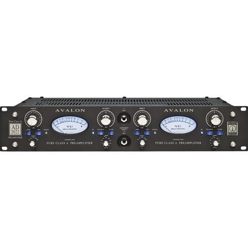 Avalon Design AD2022 Dual Mono Pure Class A AD2022-BL