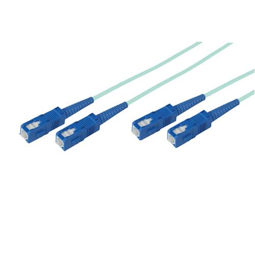 Avenview 50/125µm Fiber Optic Multimode FO-MMD-SC-SC-20, Avenview, 50/125µm, Fiber, Optic, Multimode, FO-MMD-SC-SC-20