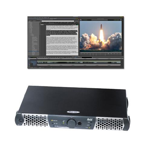 Avid NewsCutter 11 Editing Software with Mojo DX 9935-65136-02