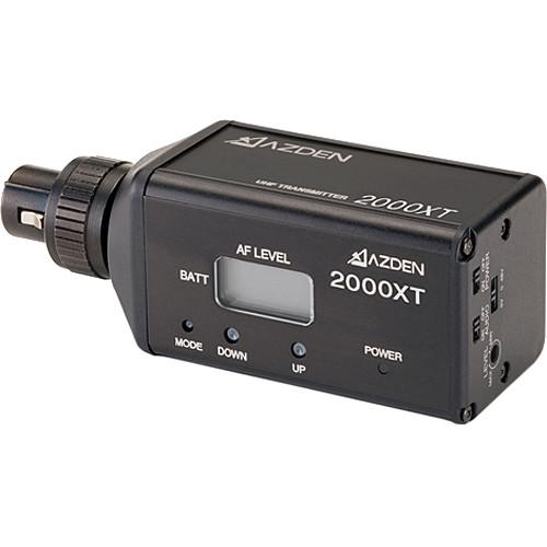 Azden 2000XT Plug-In XLR Transmitter for Handheld Mic 2000XT
