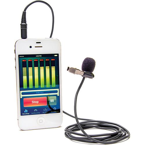 Azden i-Coustics EX-503i Lavalier Microphone EX-503I, Azden, i-Coustics, EX-503i, Lavalier, Microphone, EX-503I,