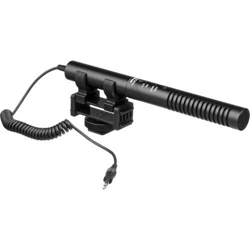 Azden SGM-990 Shotgun Microphone with Long and Short SGM-990, Azden, SGM-990, Shotgun, Microphone, with, Long, Short, SGM-990,