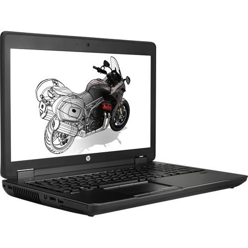 Photo Portable Workstation with HP ZBook 15.6
