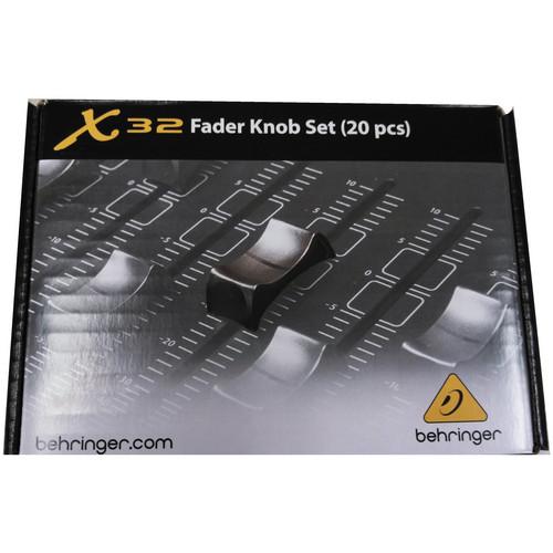 Behringer Fader Knob Set For X32/X16 (20 Pieces) X32FADERKNOBS
