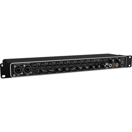 Behringer U-PHORIA UMC1820 - USB 2.0 Audio/MIDI U-PHORIA UMC1820, Behringer, U-PHORIA, UMC1820, USB, 2.0, Audio/MIDI, U-PHORIA, UMC1820