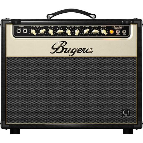 Bugera V22 Infinium 22-Watt Vintage 2-Channel Tube V22 INFINIUM, Bugera, V22, Infinium, 22-Watt, Vintage, 2-Channel, Tube, V22, INFINIUM