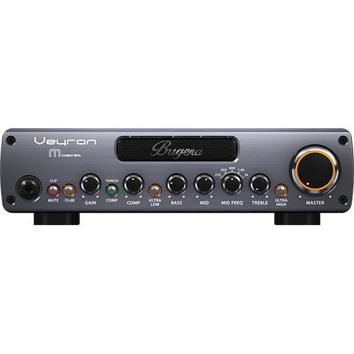 Bugera Veyron M BV1001M 2,000W Bass Amplifier BV1001M, Bugera, Veyron, M, BV1001M, 2,000W, Bass, Amplifier, BV1001M,