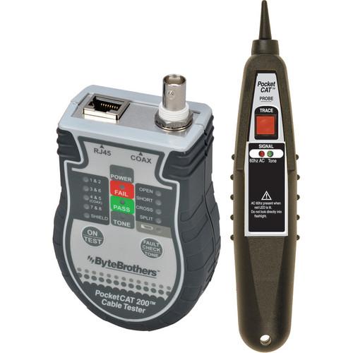 Byte Brothers CTX200P Pocket CAT and Tone Probe Kit CTX200P, Byte, Brothers, CTX200P, Pocket, CAT, Tone, Probe, Kit, CTX200P,