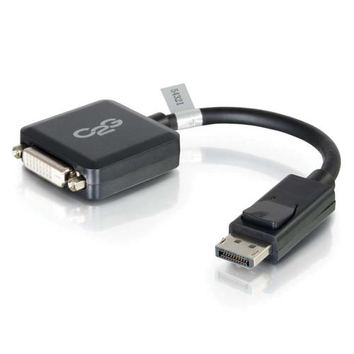 C2G DisplayPort Male to DVI-D Female Adapter Converter 54321, C2G, DisplayPort, Male, to, DVI-D, Female, Adapter, Converter, 54321,