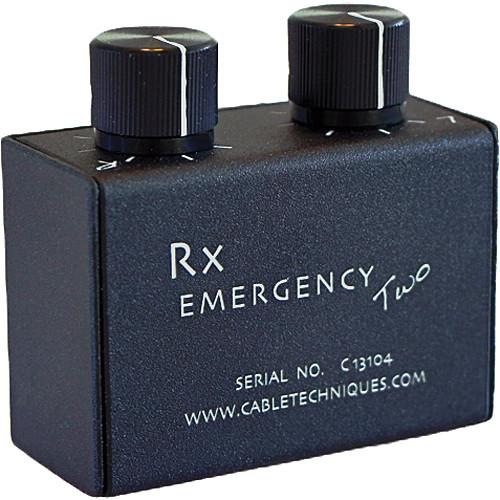 Cable Techniques RX Emergency Two 2-Channel Mix Bus RX-002, Cable, Techniques, RX, Emergency, Two, 2-Channel, Mix, Bus, RX-002,