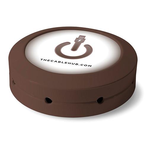 CableHub  Round CableHub (Espresso) CHRD-003